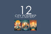 City Posters 03 - Wall Art