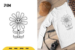 Classic Cartoon Flower SVG Bundle - CraftNest - Digital Crafting and Art