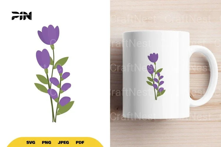 Classic Style Flower SVG Bundle - CraftNest - Digital Crafting and Art