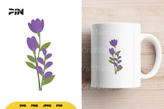 Classic Style Flower SVG Bundle - CraftNest - Digital Crafting and Art