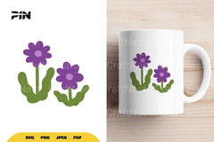 Classic Style Flower SVG Bundle - CraftNest - Digital Crafting and Art