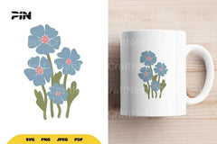 Classic Style Flower SVG Bundle - CraftNest - Digital Crafting and Art