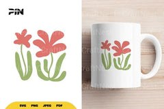 Classic Style Flower SVG Bundle - CraftNest - Digital Crafting and Art