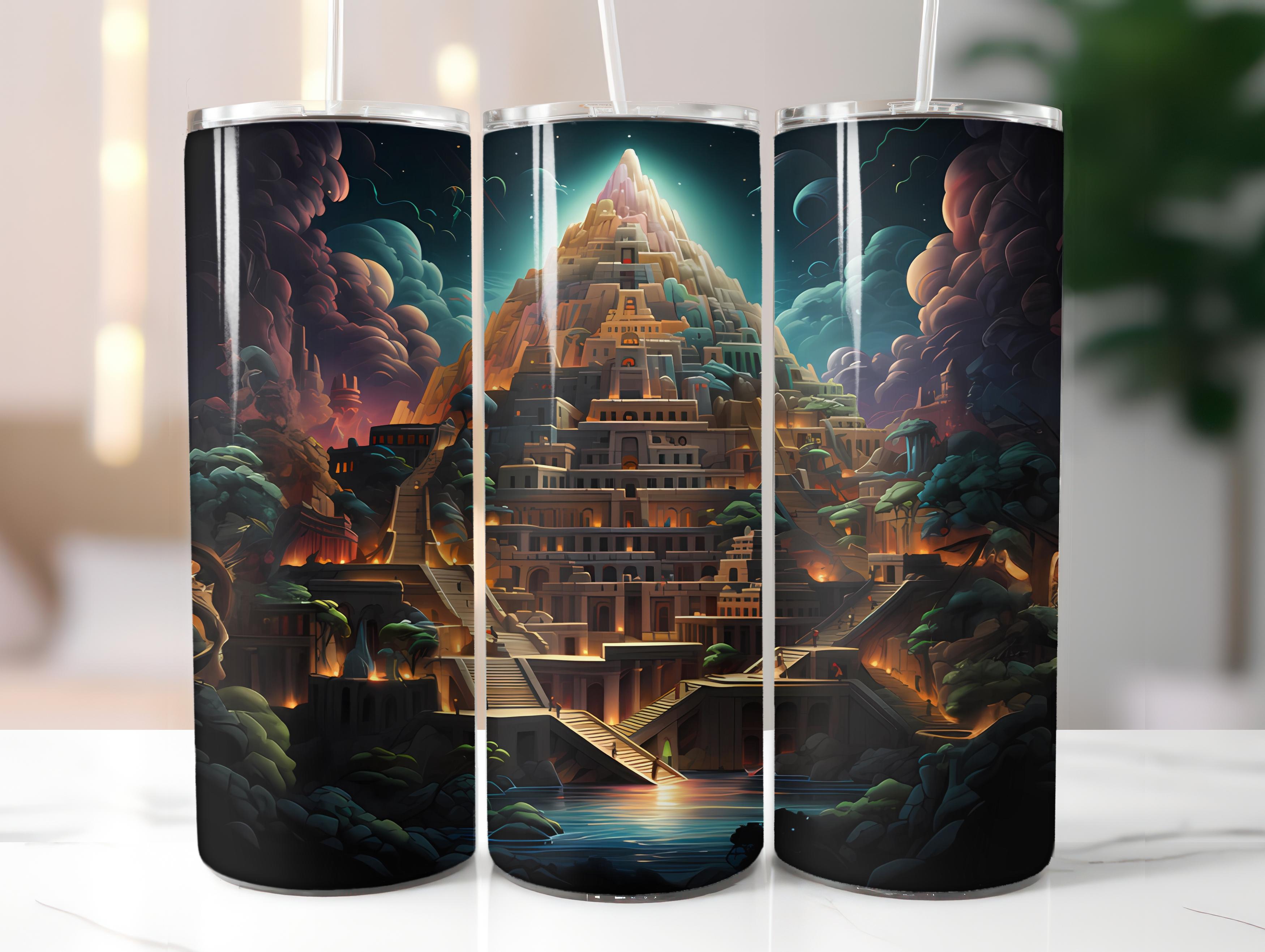 Classical Wonders 1 Tumbler Wrap - CraftNest