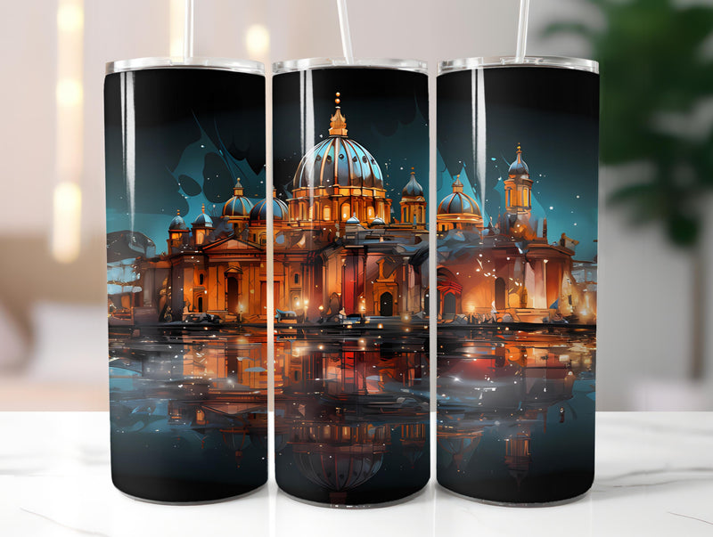 Classical Wonders 5 Tumbler Wrap - CraftNest