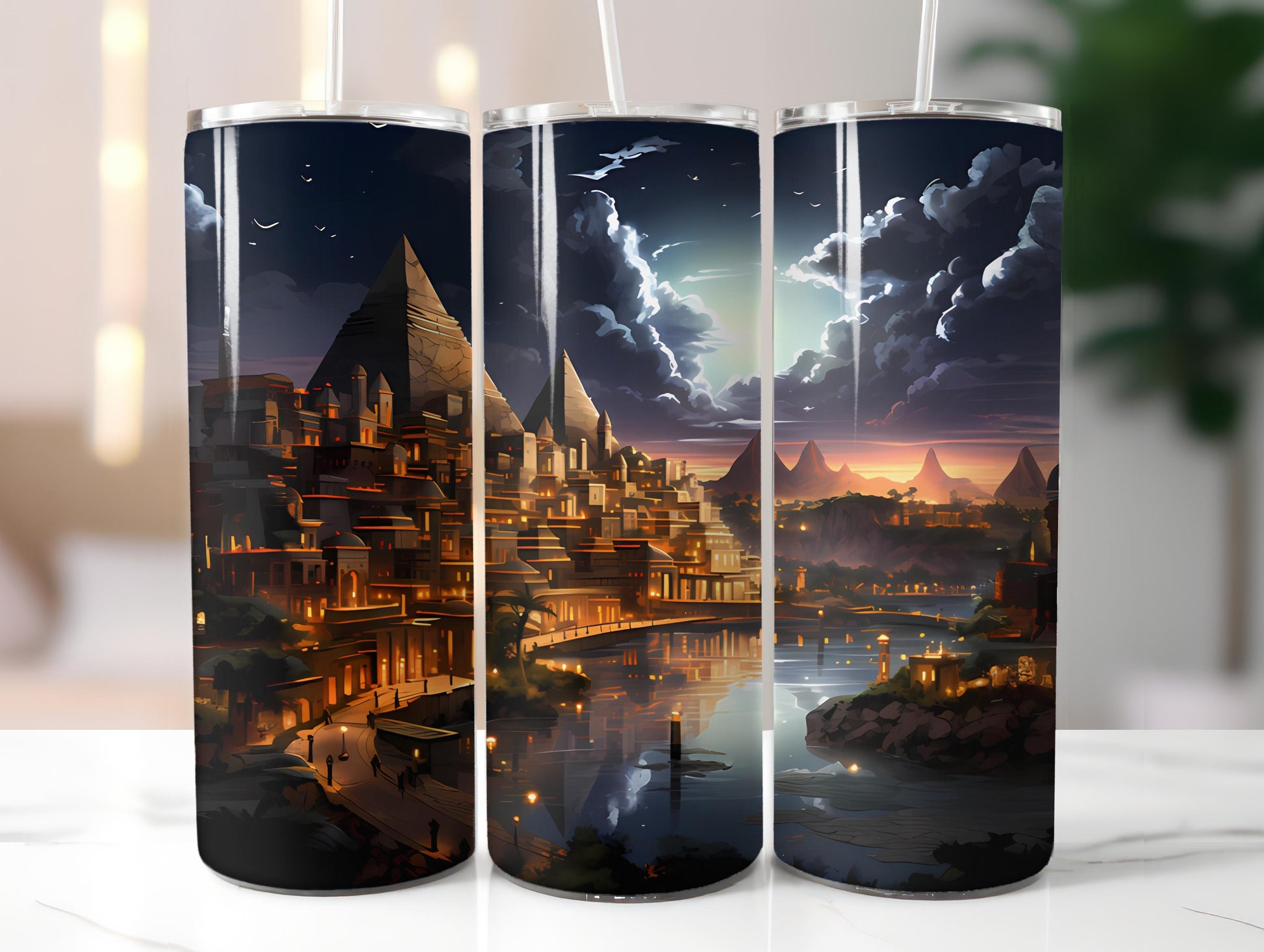 Classical Wonders 2 Tumbler Wrap - CraftNest