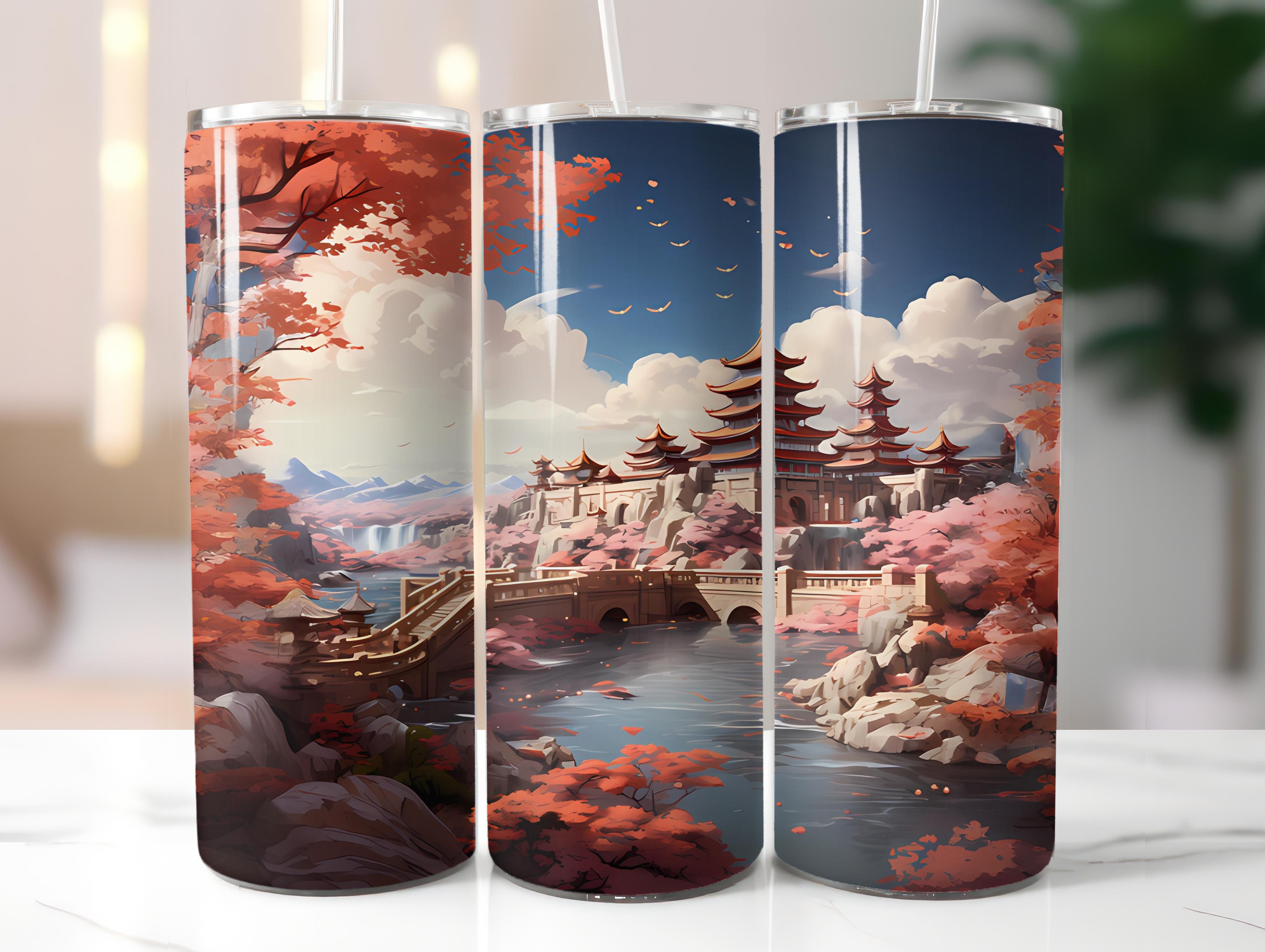 Classical Wonders 4 Tumbler Wrap - CraftNest