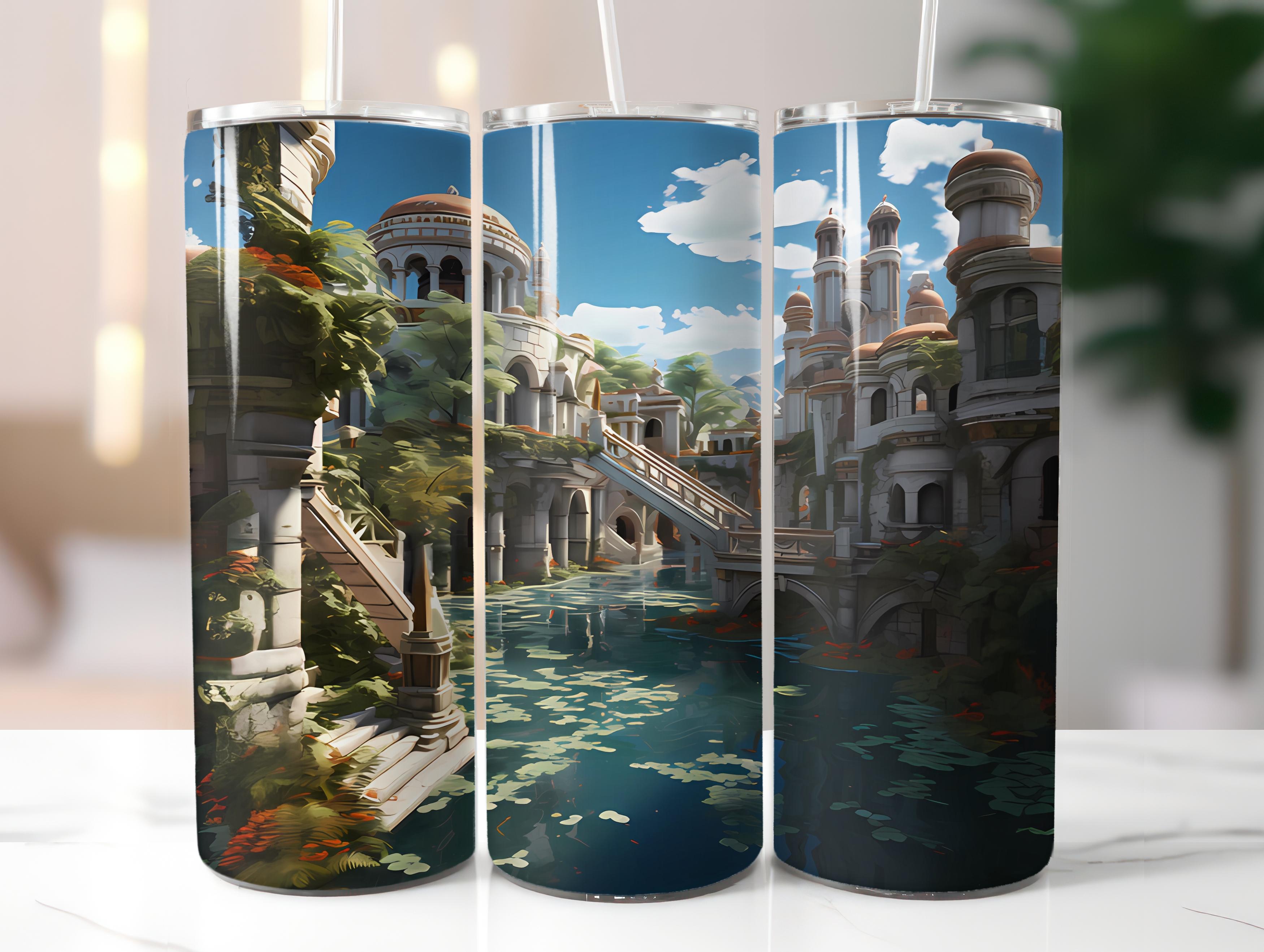 Classical Wonders 1 Tumbler Wrap - CraftNest