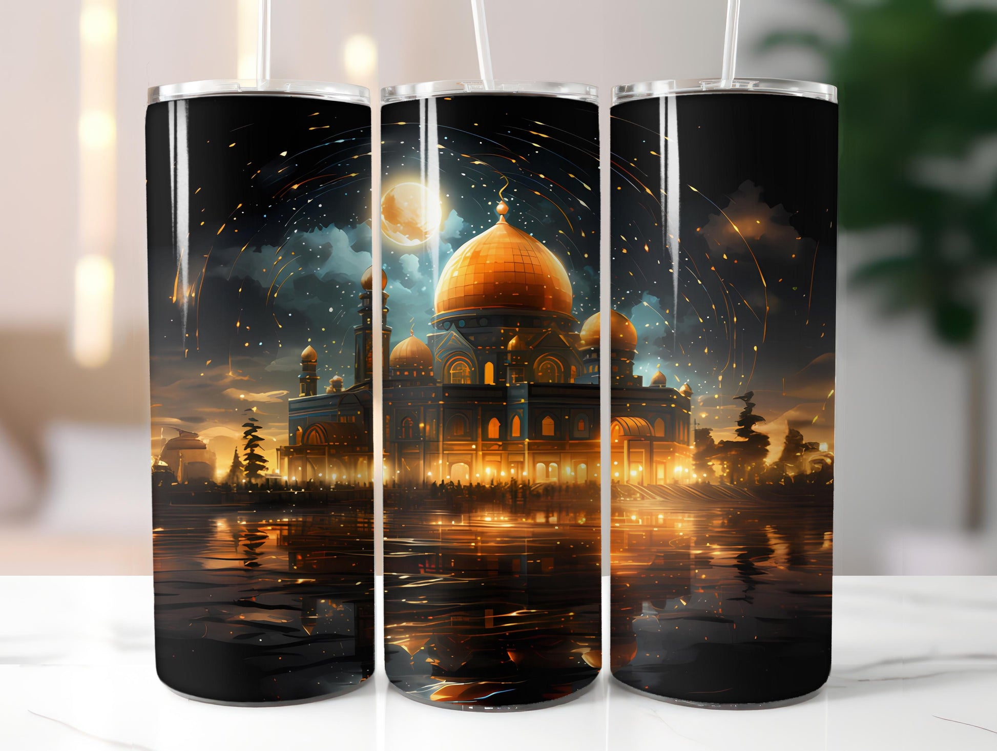 Classical Wonders 3 Tumbler Wrap - CraftNest