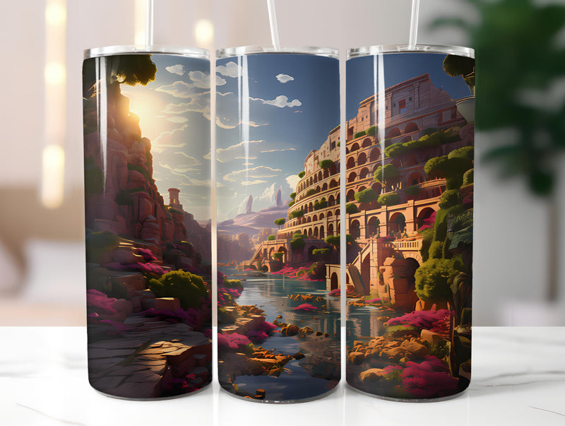 Classical Wonders 5 Tumbler Wrap - CraftNest