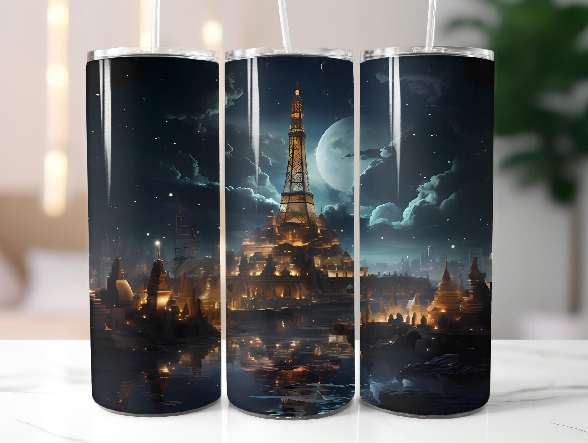 Classical Wonders 4 Tumbler Wrap - CraftNest