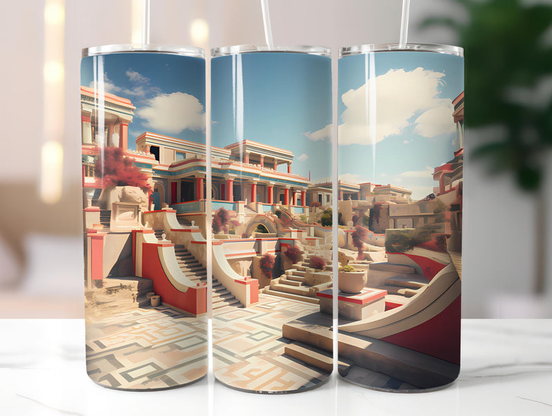 Classical Wonders 2 Tumbler Wrap - CraftNest