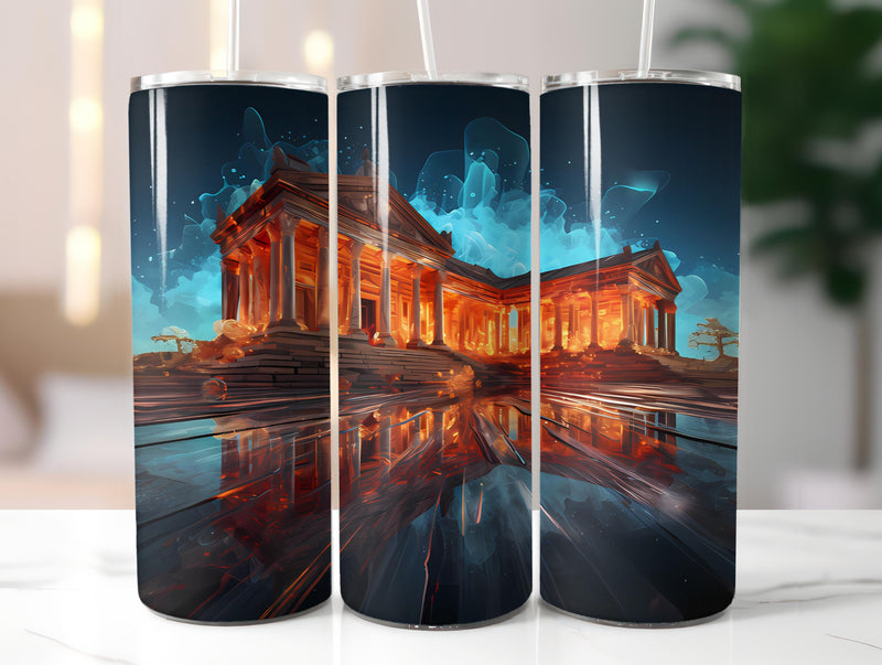 Classical Wonders 1 Tumbler Wrap - CraftNest