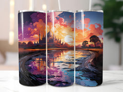 Classical Wonders 4 Tumbler Wrap - CraftNest