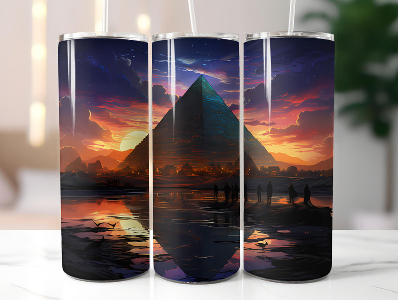 Classical Wonders 2 Tumbler Wrap - CraftNest