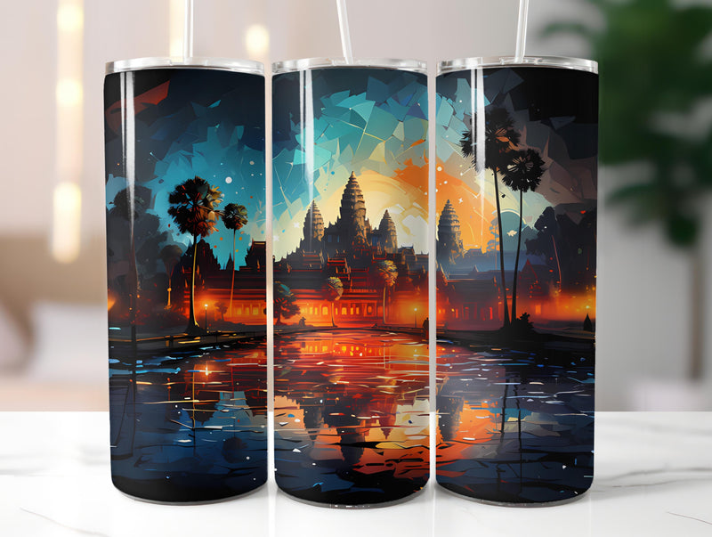 Classical Wonders 5 Tumbler Wrap - CraftNest