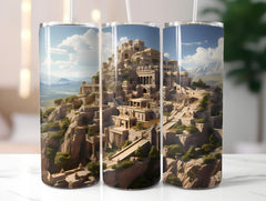 Classical Wonders 1 Tumbler Wrap - CraftNest