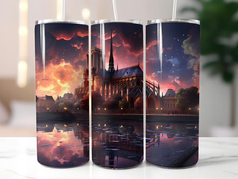 Classical Wonders 5 Tumbler Wrap - CraftNest