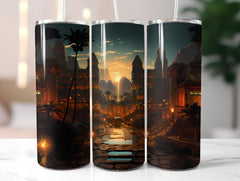 Classical Wonders 2 Tumbler Wrap - CraftNest