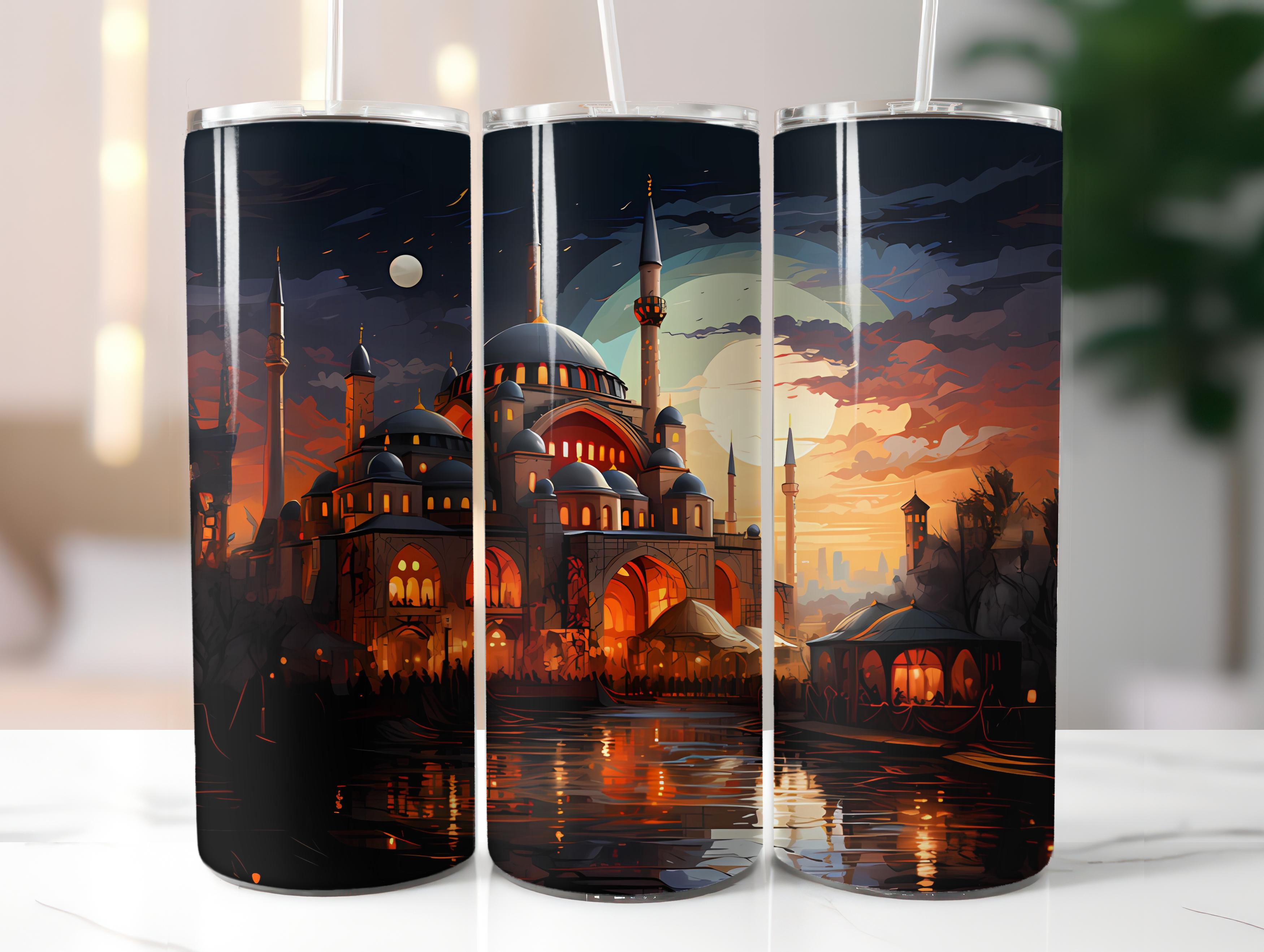 Classical Wonders 4 Tumbler Wrap - CraftNest