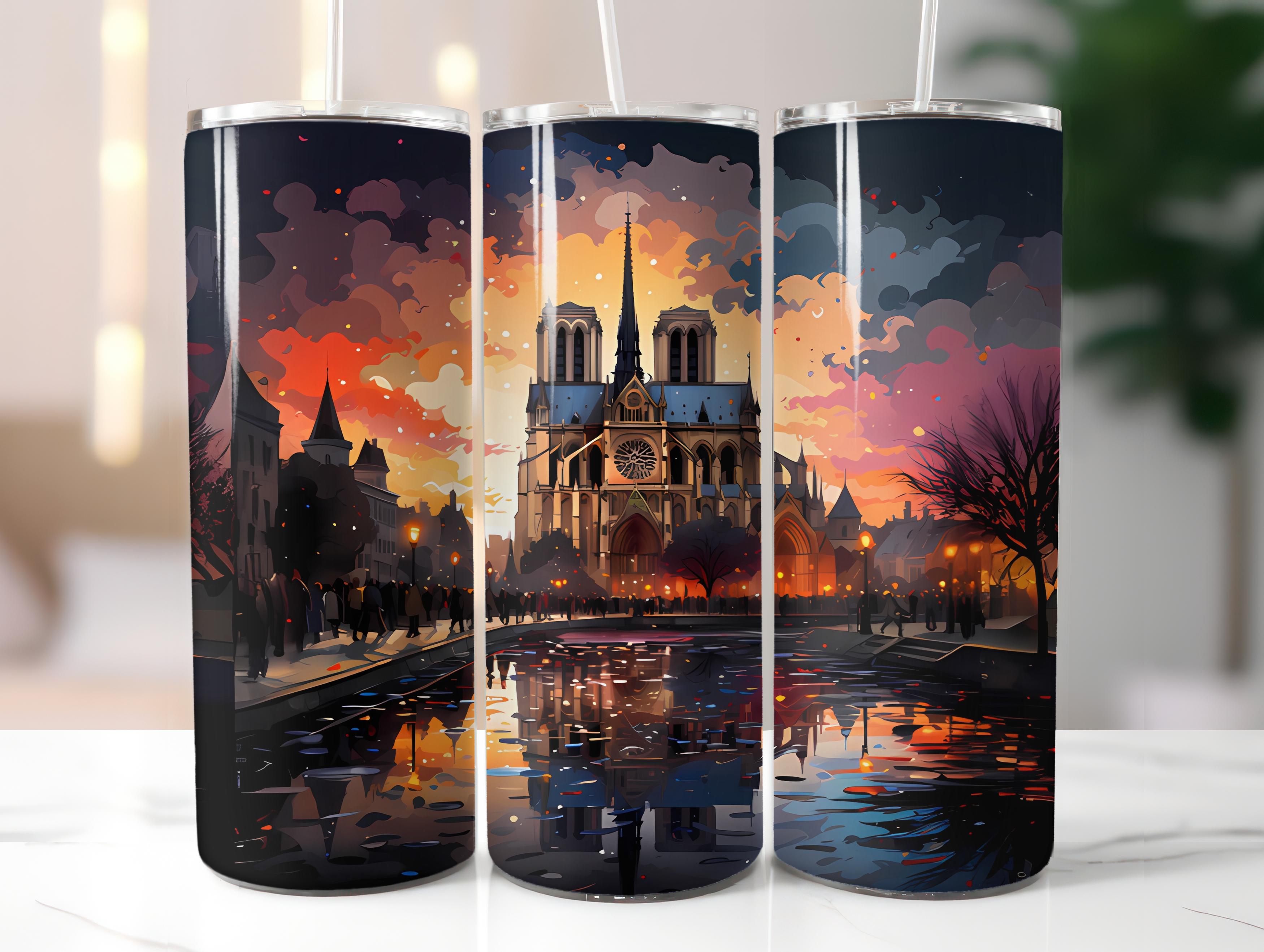 Classical Wonders 4 Tumbler Wrap - CraftNest