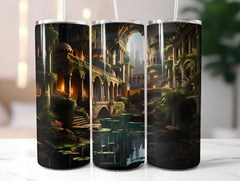 Classical Wonders 2 Tumbler Wrap - CraftNest