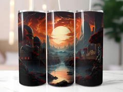 Classical Wonders 1 Tumbler Wrap - CraftNest