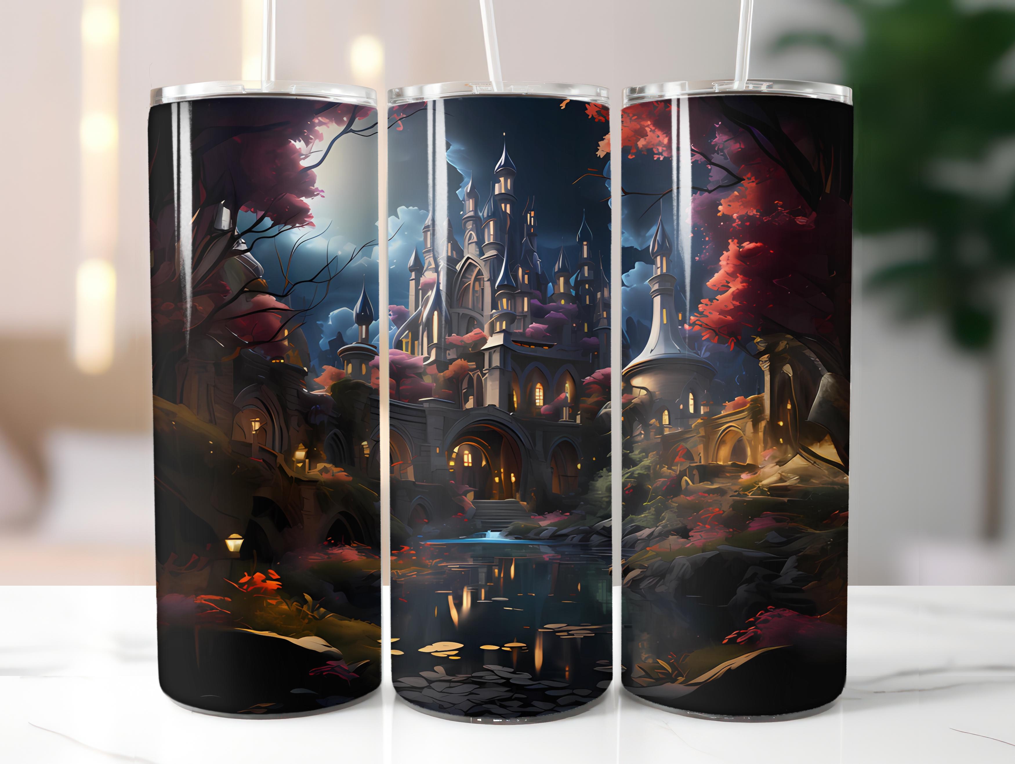 Classical Wonders 3 Tumbler Wrap - CraftNest