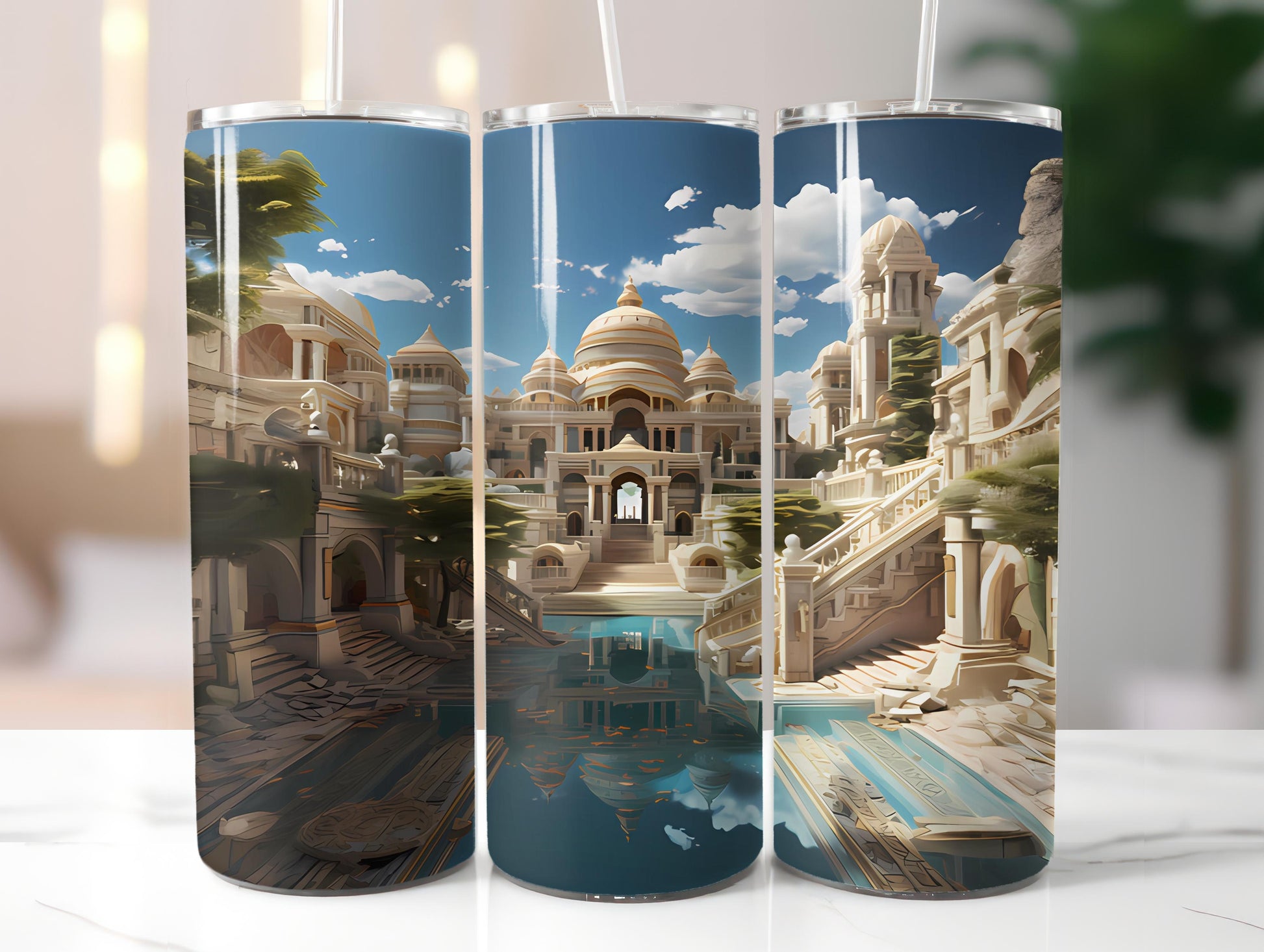 Classical Wonders 4 Tumbler Wrap - CraftNest