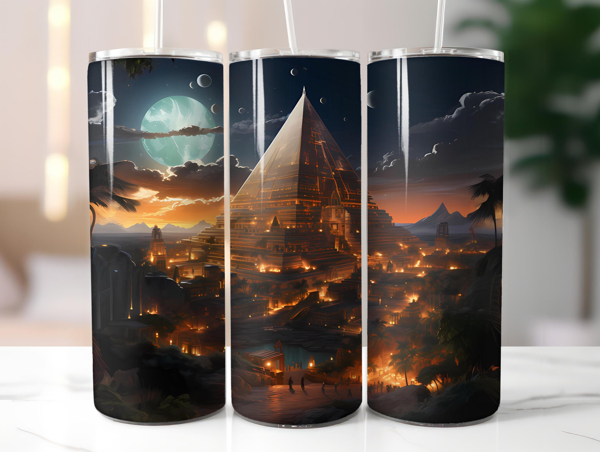 Classical Wonders 2 Tumbler Wrap - CraftNest