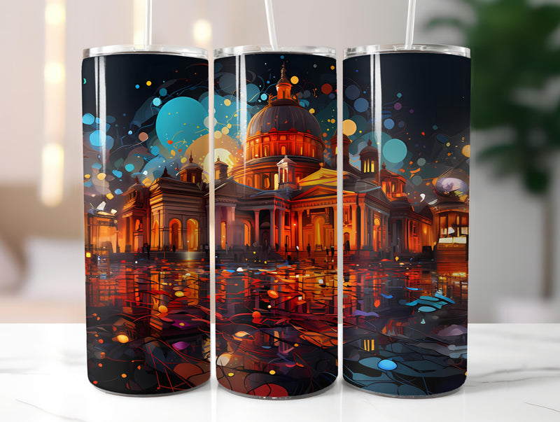 Classical Wonders 5 Tumbler Wrap - CraftNest