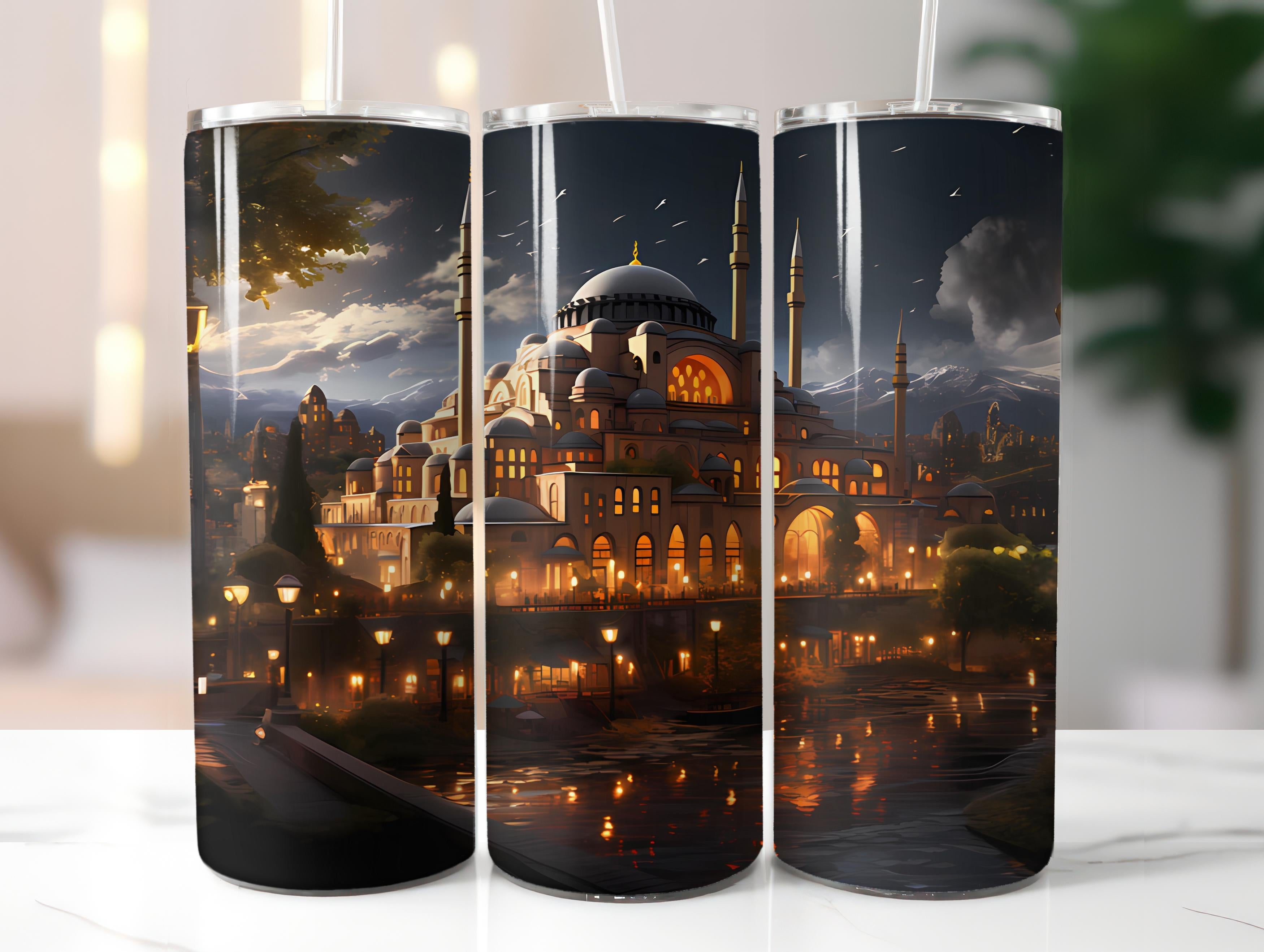 Classical Wonders 1 Tumbler Wrap - CraftNest