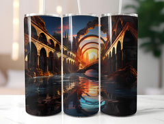 Classical Wonders 4 Tumbler Wrap - CraftNest