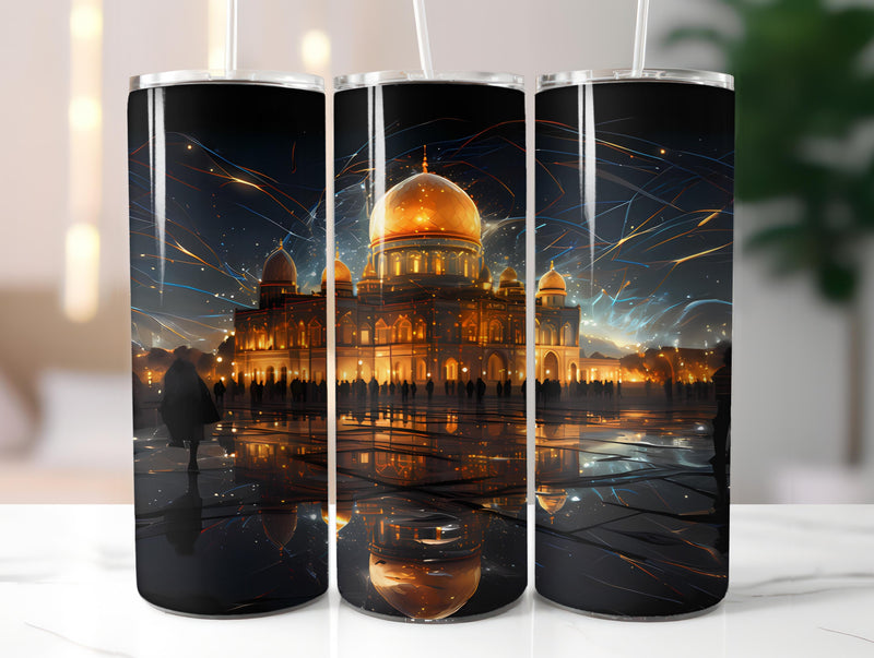 Classical Wonders 3 Tumbler Wrap - CraftNest