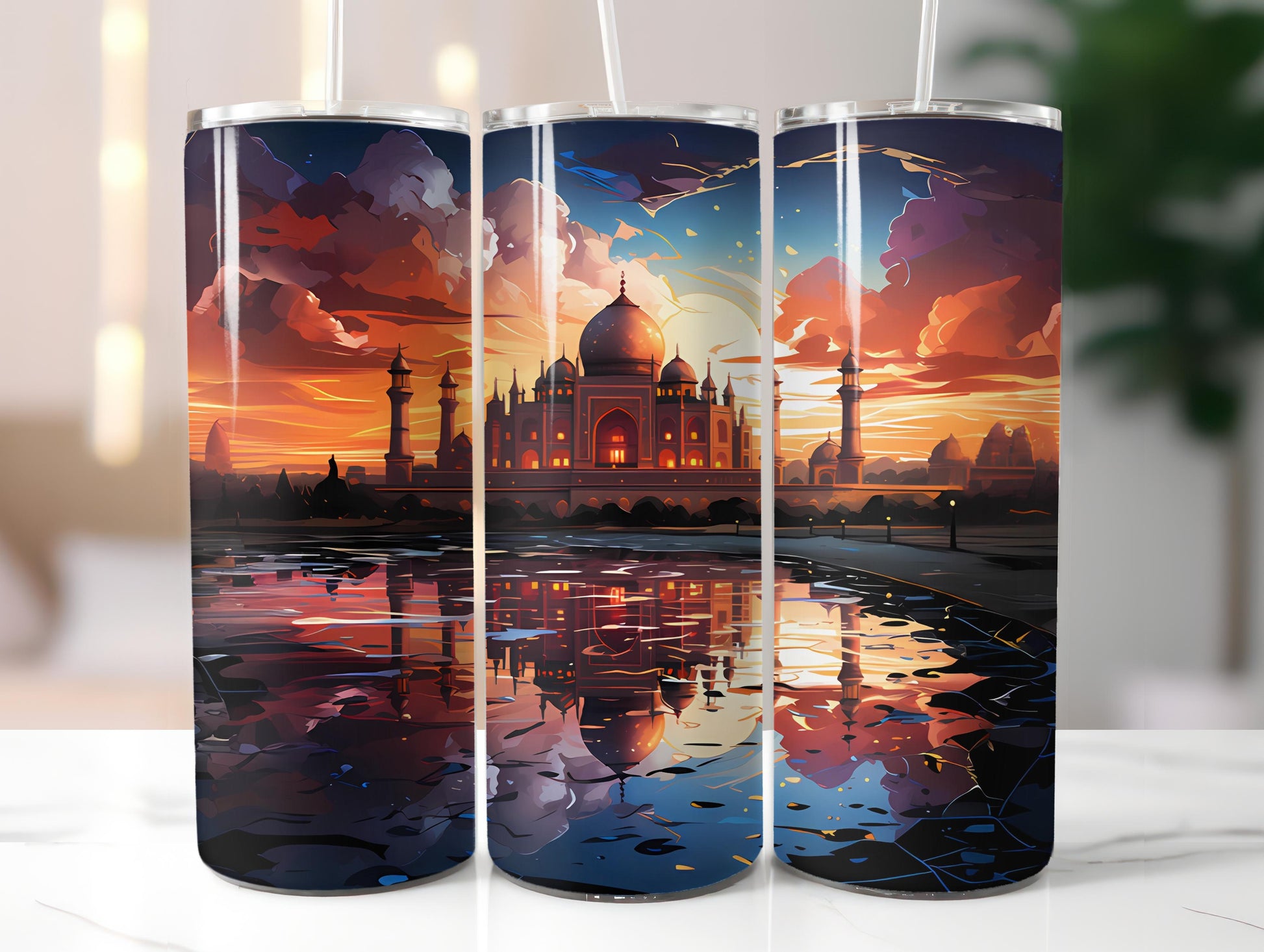 Classical Wonders 5 Tumbler Wrap - CraftNest