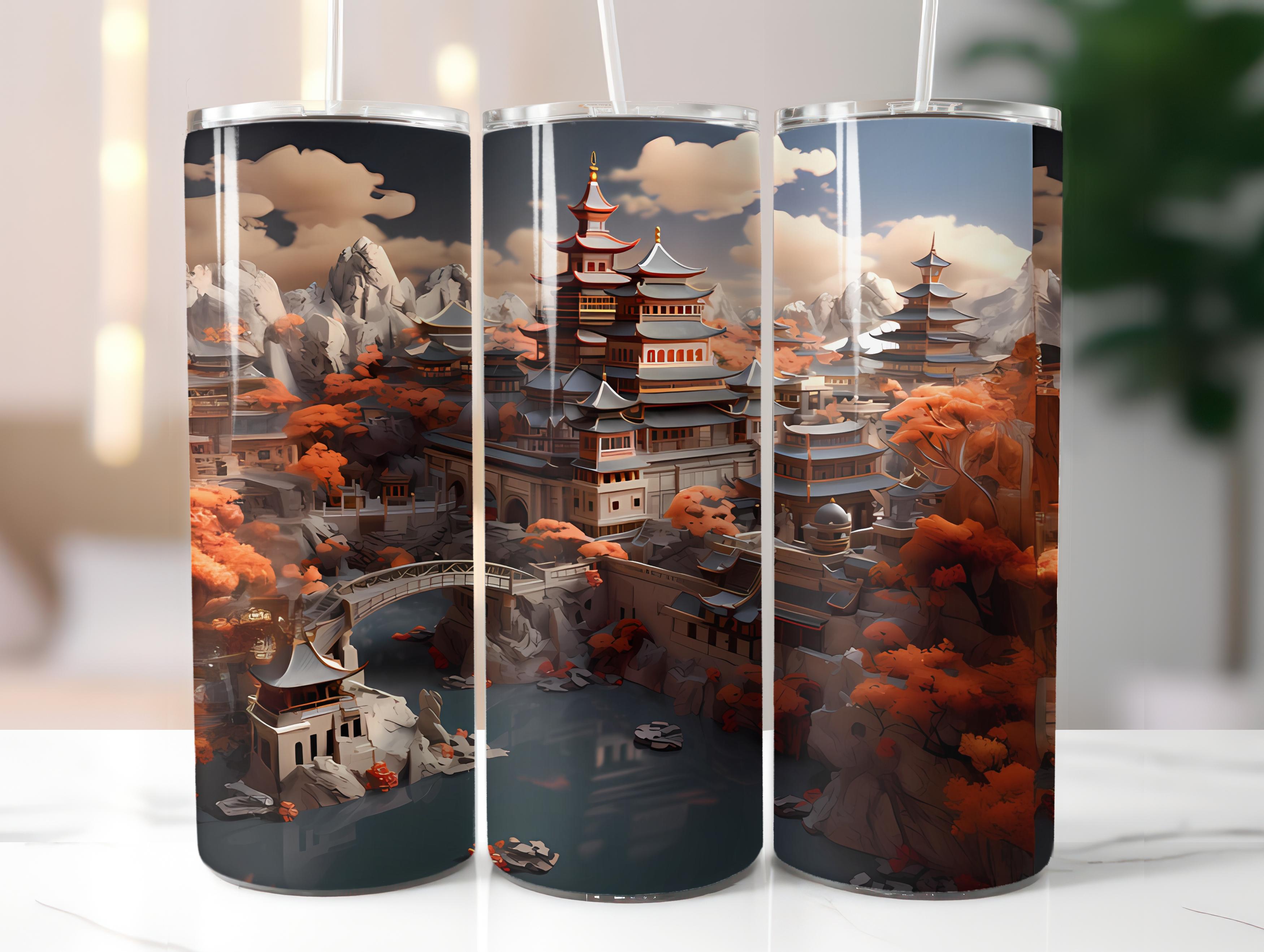 Classical Wonders 2 Tumbler Wrap - CraftNest