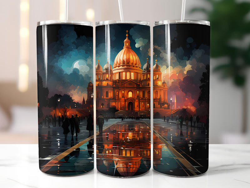 Classical Wonders 5 Tumbler Wrap - CraftNest