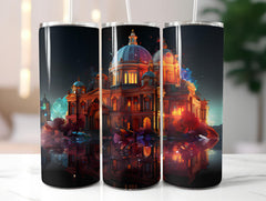 Classical Wonders 4 Tumbler Wrap - CraftNest