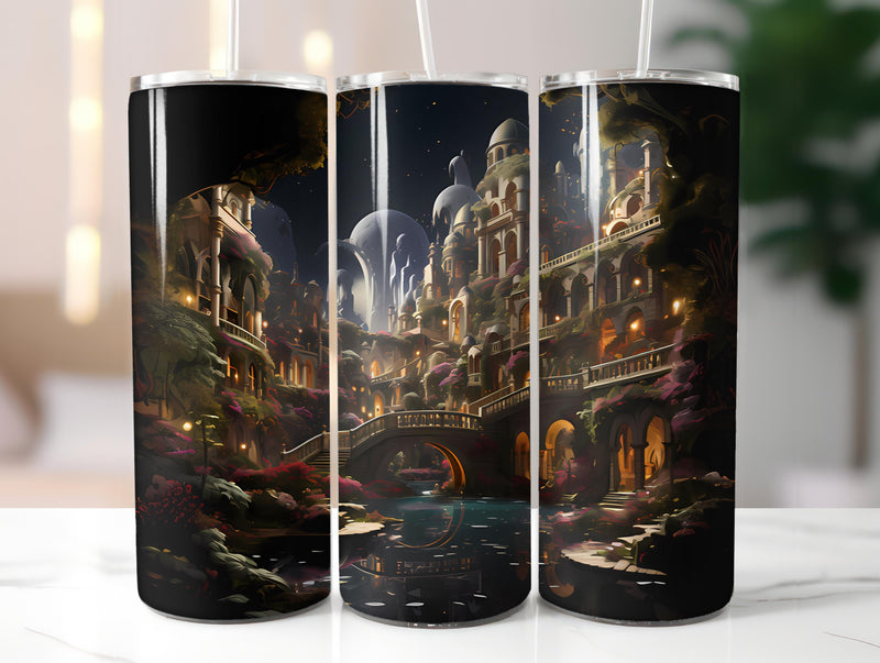 Classical Wonders 2 Tumbler Wrap - CraftNest