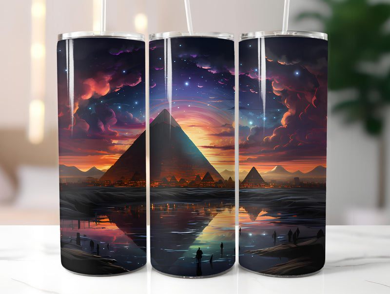 Classical Wonders 3 Tumbler Wrap - CraftNest