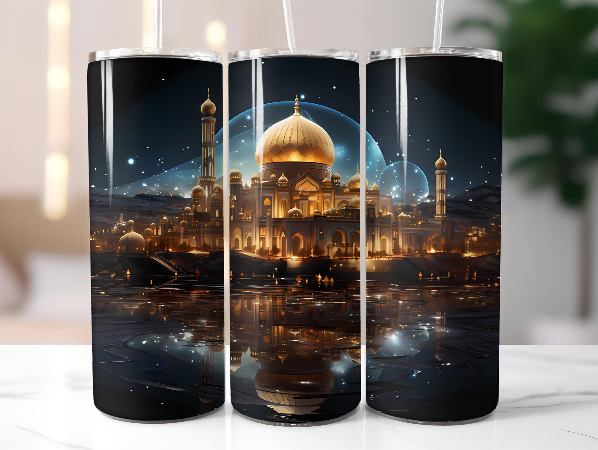 Classical Wonders 5 Tumbler Wrap - CraftNest