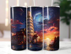 Classical Wonders 4 Tumbler Wrap - CraftNest