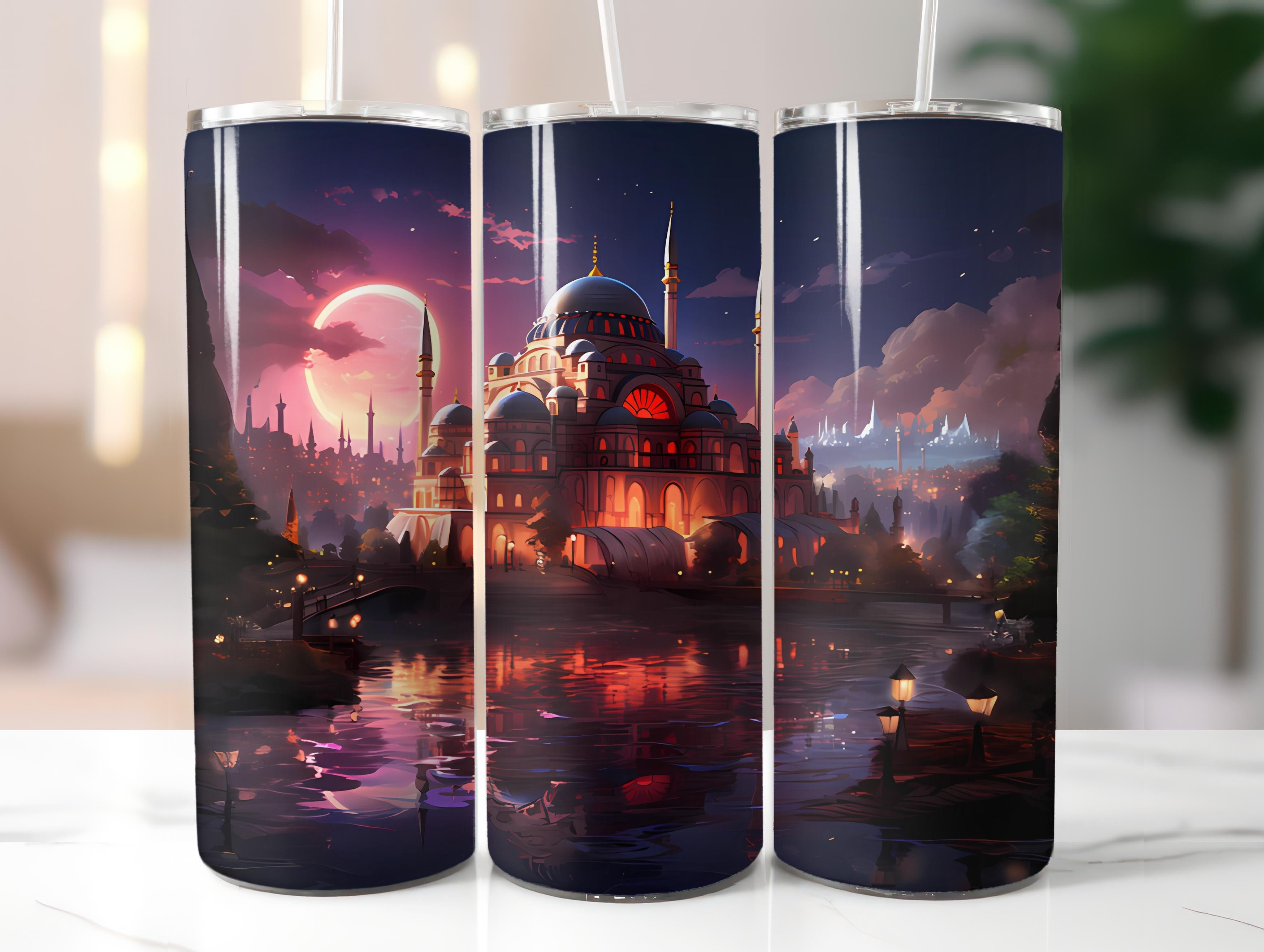 Classical Wonders 3 Tumbler Wrap - CraftNest