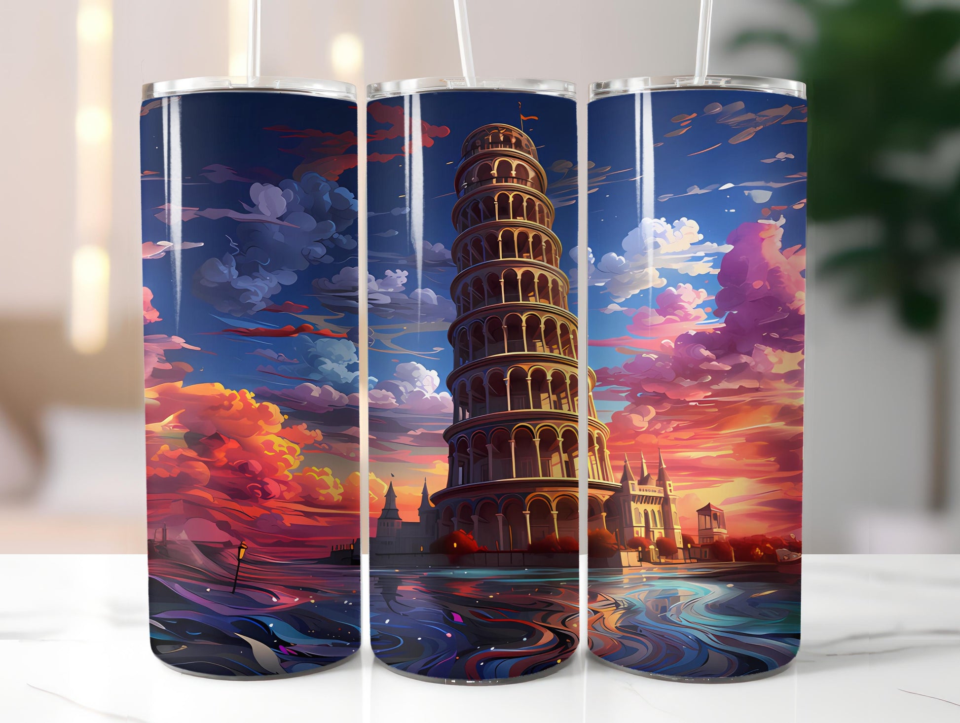 Classical Wonders 1 Tumbler Wrap - CraftNest