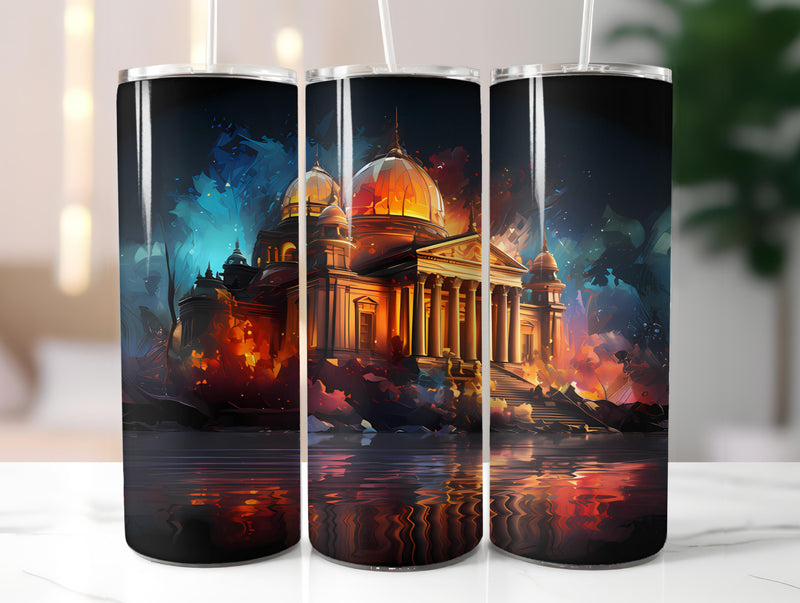 Classical Wonders 5 Tumbler Wrap - CraftNest