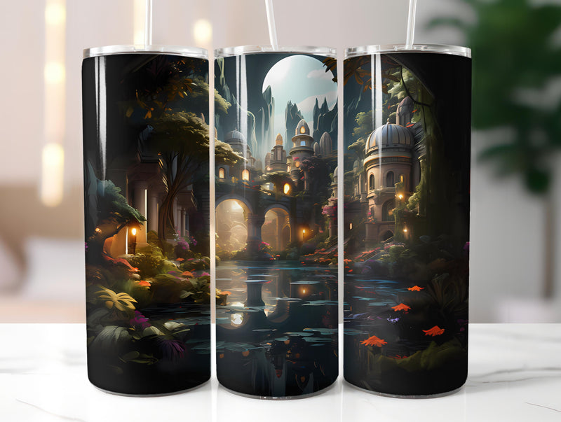 Classical Wonders 2 Tumbler Wrap - CraftNest