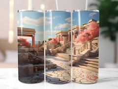 Classical Wonders 3 Tumbler Wrap - CraftNest