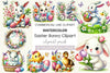 Cute Easter Clipart Bundle 4