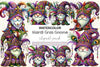 Mardi Gras Gnome Clipart Bundle 2