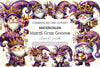 Mardi Gras Clipart Bundle 2